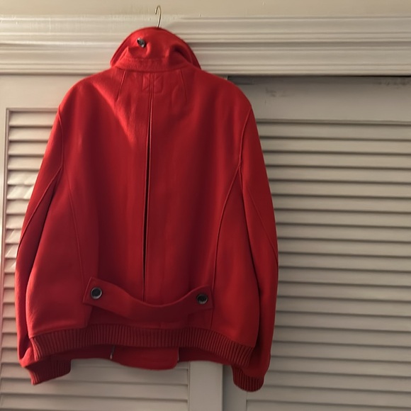 DRASTICALLY REDUCED - Burberry Brit Wool Bomber Jacket - Picture 8 of 13